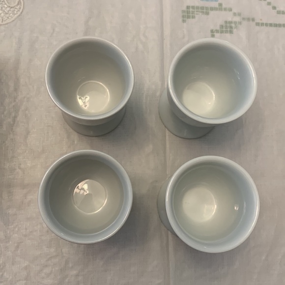 Fine Porcelaine Egg Cups - Picture 8 of 9